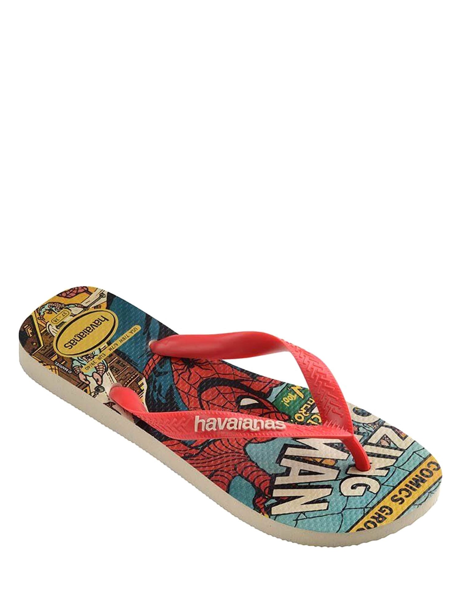 Infradito Rosso Beige Havaianas