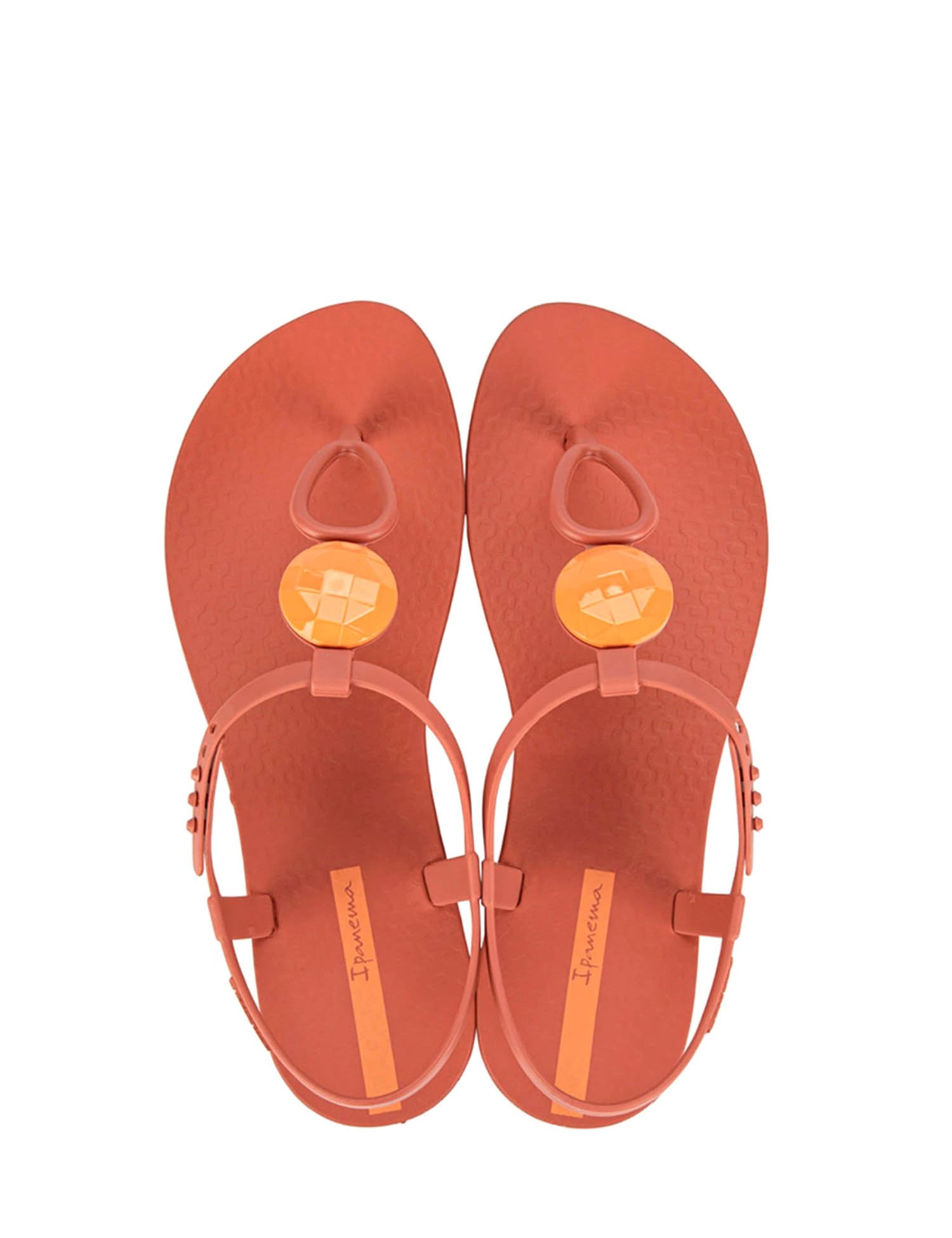 Sandali Arancio Ipanema