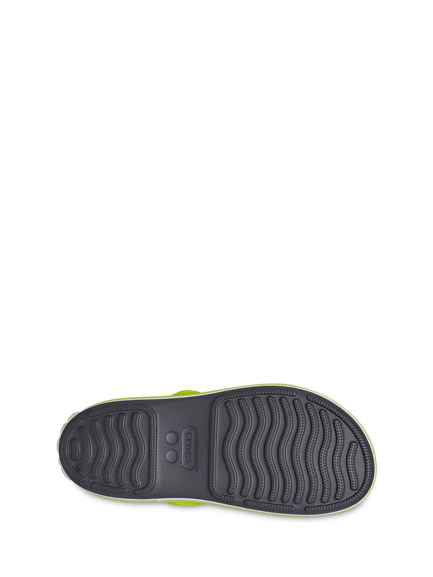 Sandali con strappi Nero Crocs