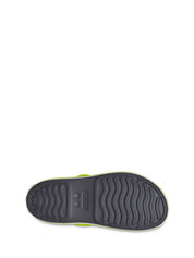 Sandali con strappi Nero Crocs
