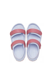 Sandali con strappi Multicolore Crocs