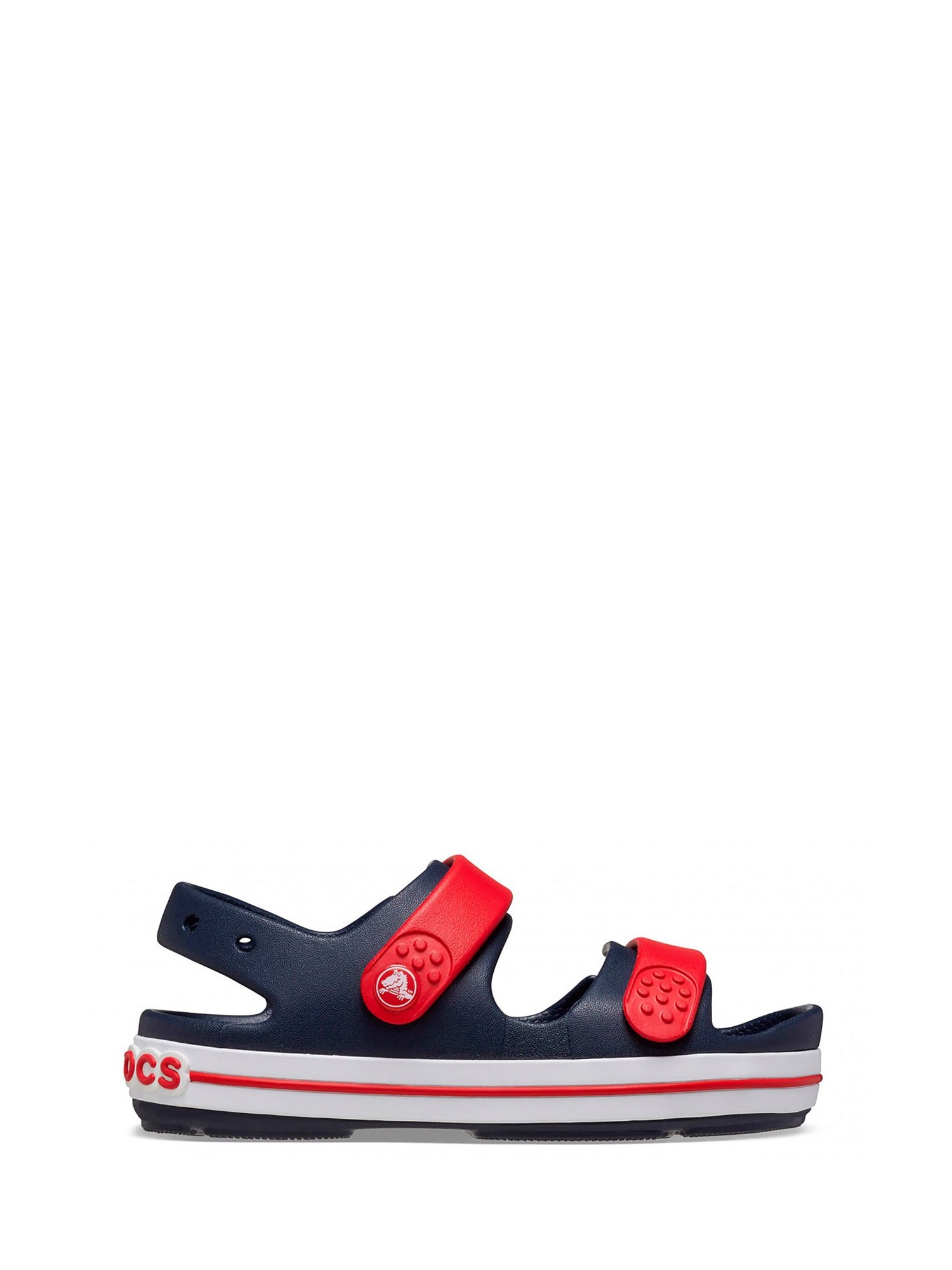 Sandali con strappi Blu Scuro Crocs