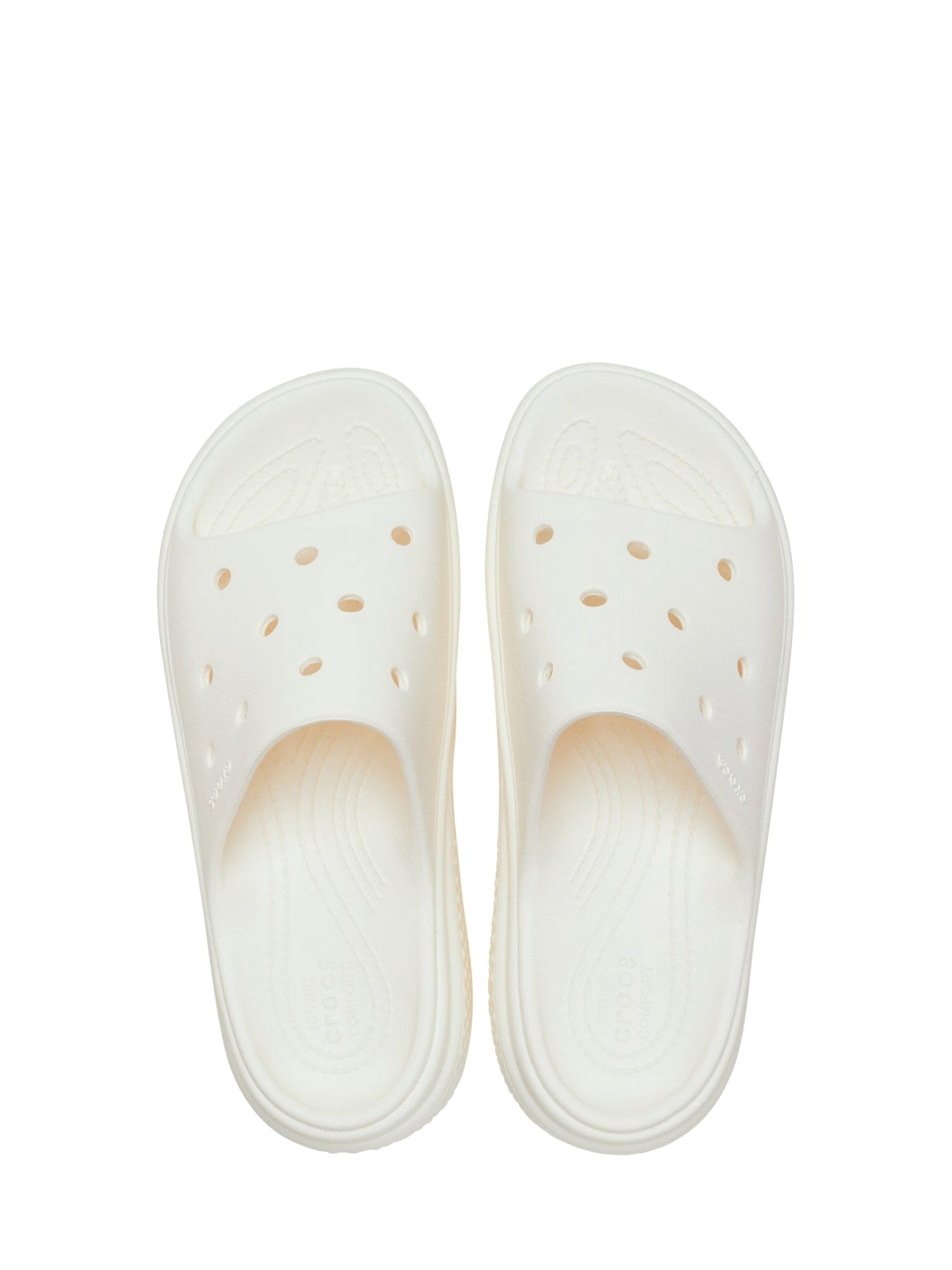 Sandali Avorio Crocs