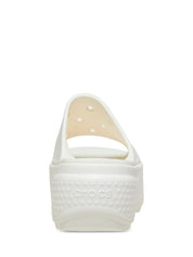 Sandali Avorio Crocs