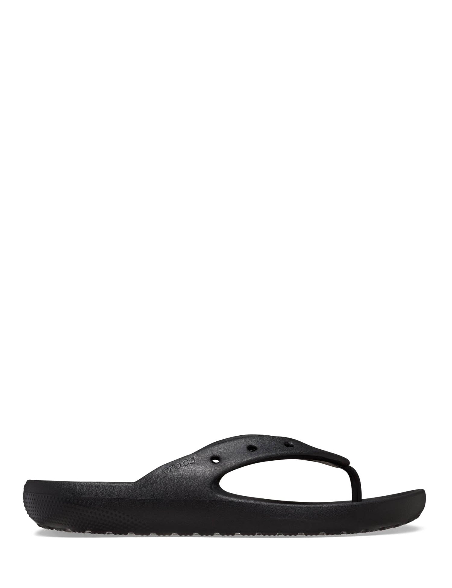 Infradito Nero Crocs