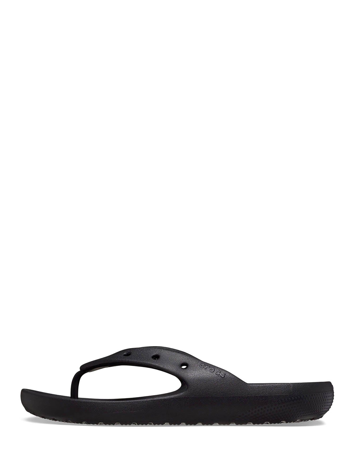 Infradito Nero Crocs