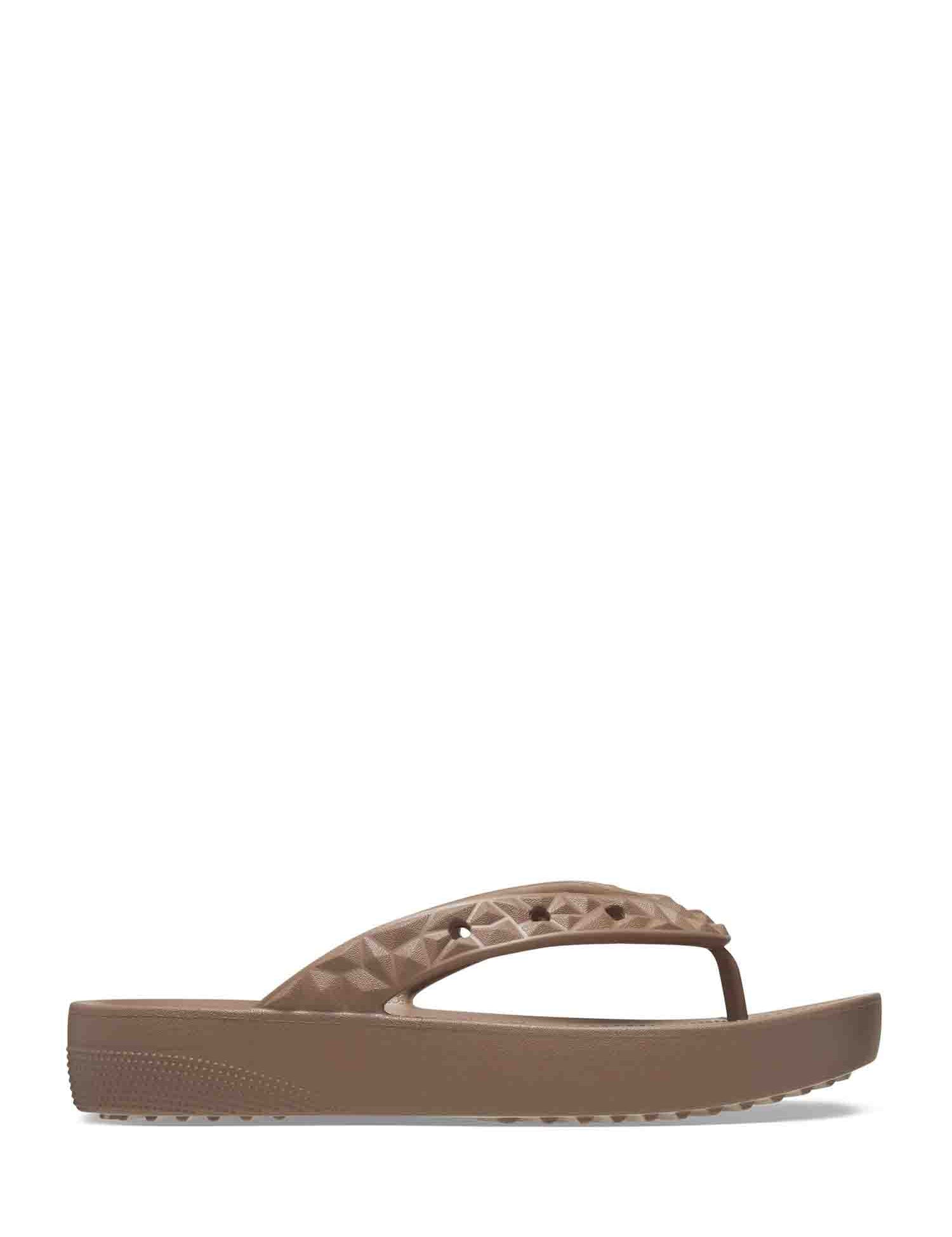 Infradito Marrone Crocs