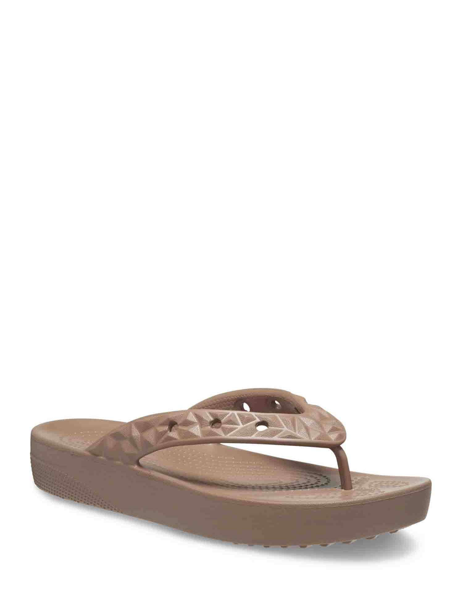Infradito Marrone Crocs