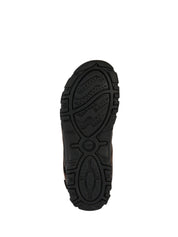 Sandali con strappi Marrone Geox