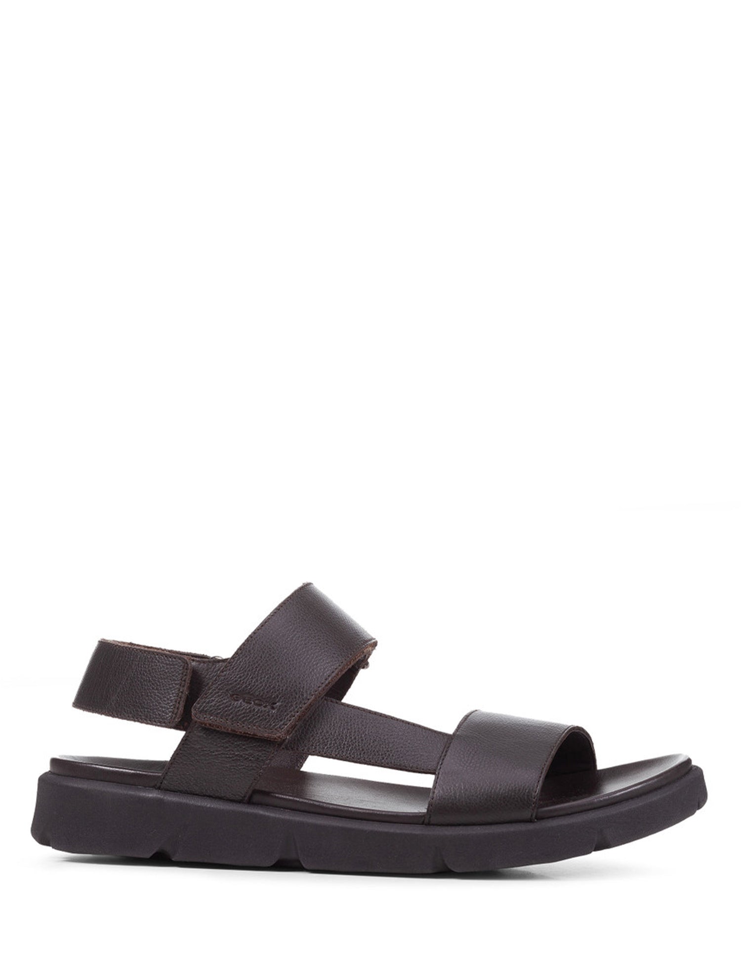 Sandali con strappi Marrone Geox