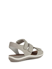 Sandali con strappi Grigio Geox