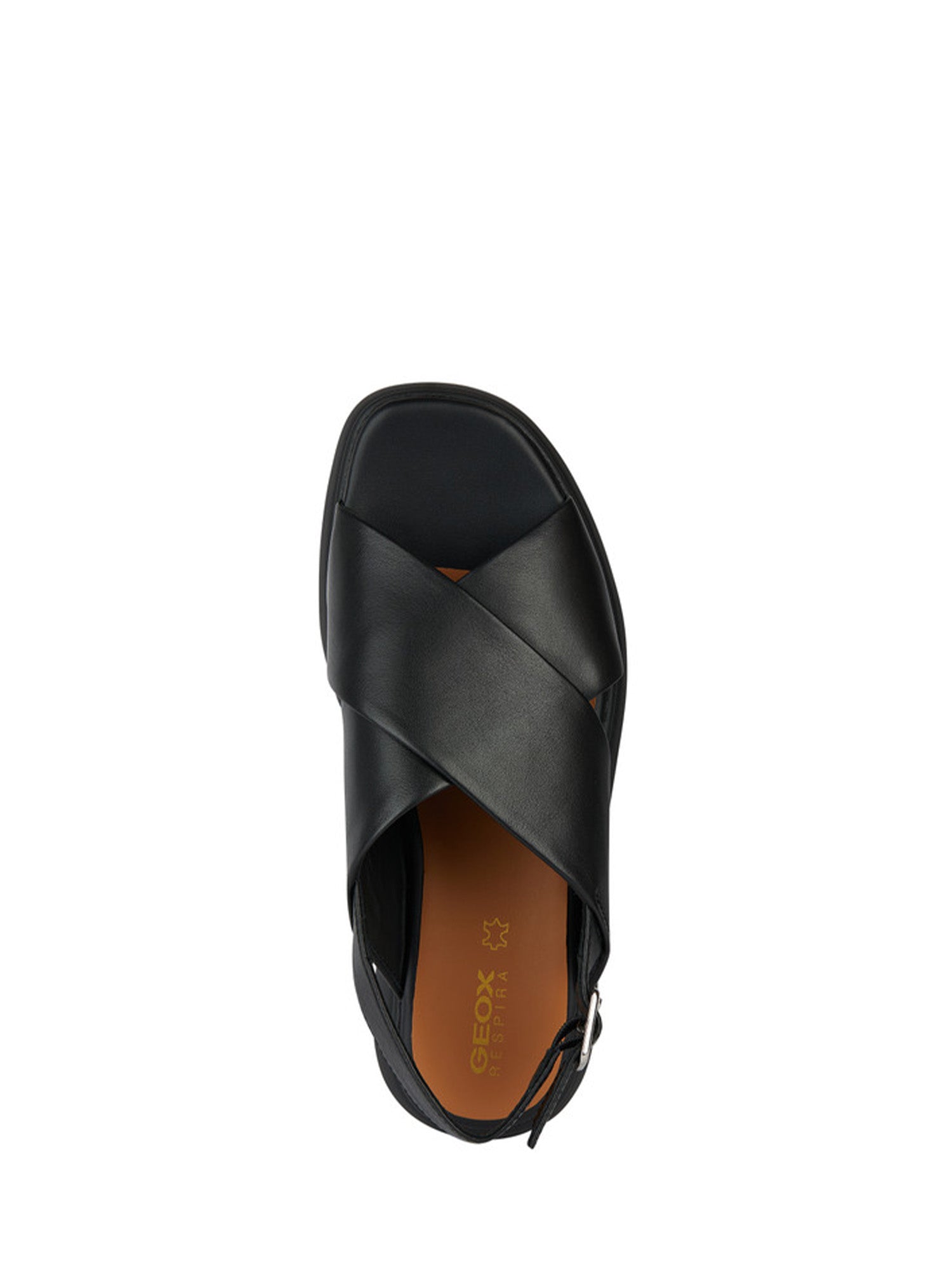 Sandali zeppa Nero Geox