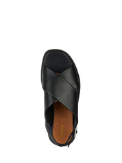 Sandali zeppa Nero Geox