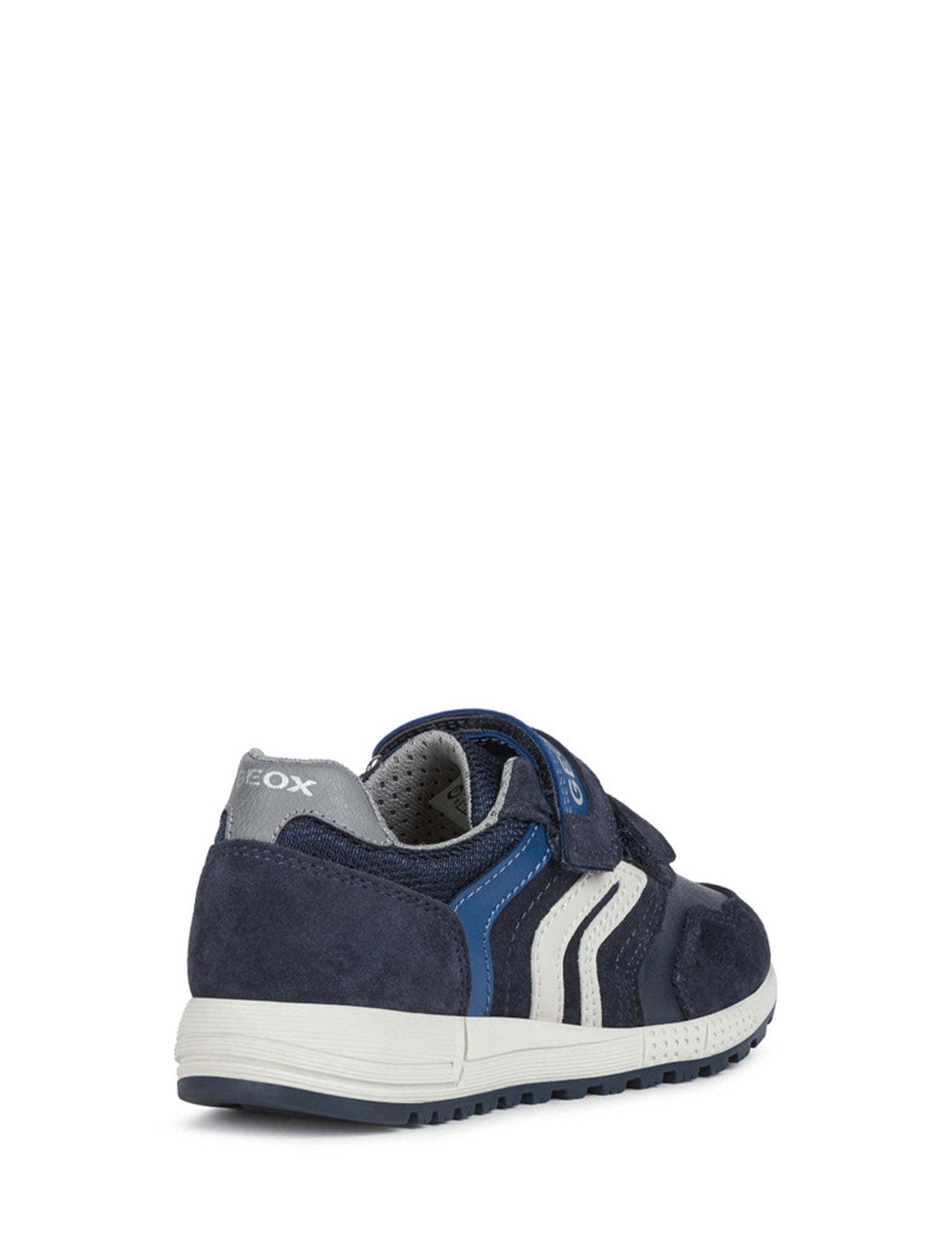 Scarpe con strappi Blu Geox