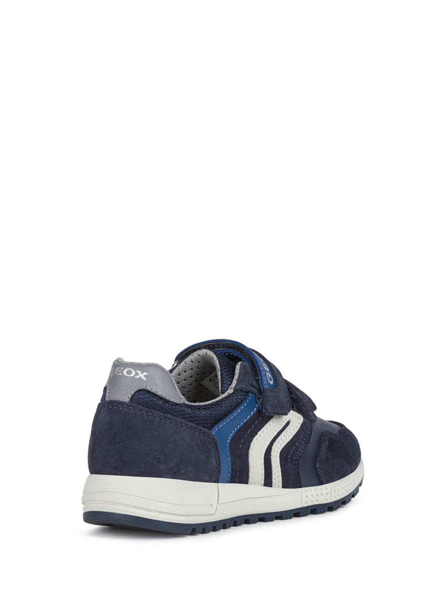 Scarpe con strappi Blu Geox