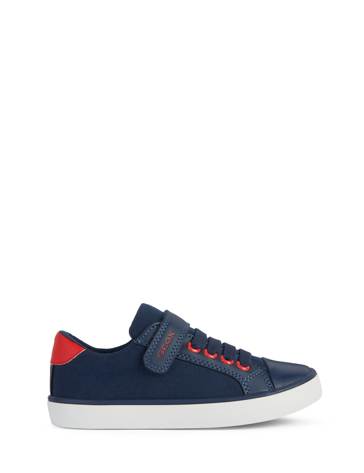 Scarpe con strappi Blu Geox