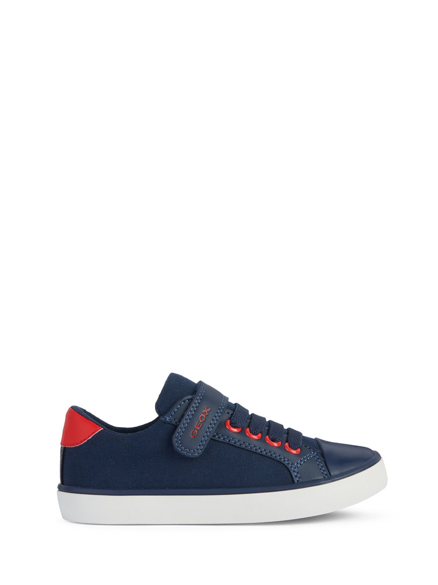 Scarpe con strappi Blu Geox