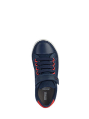 Scarpe con strappi Blu Geox