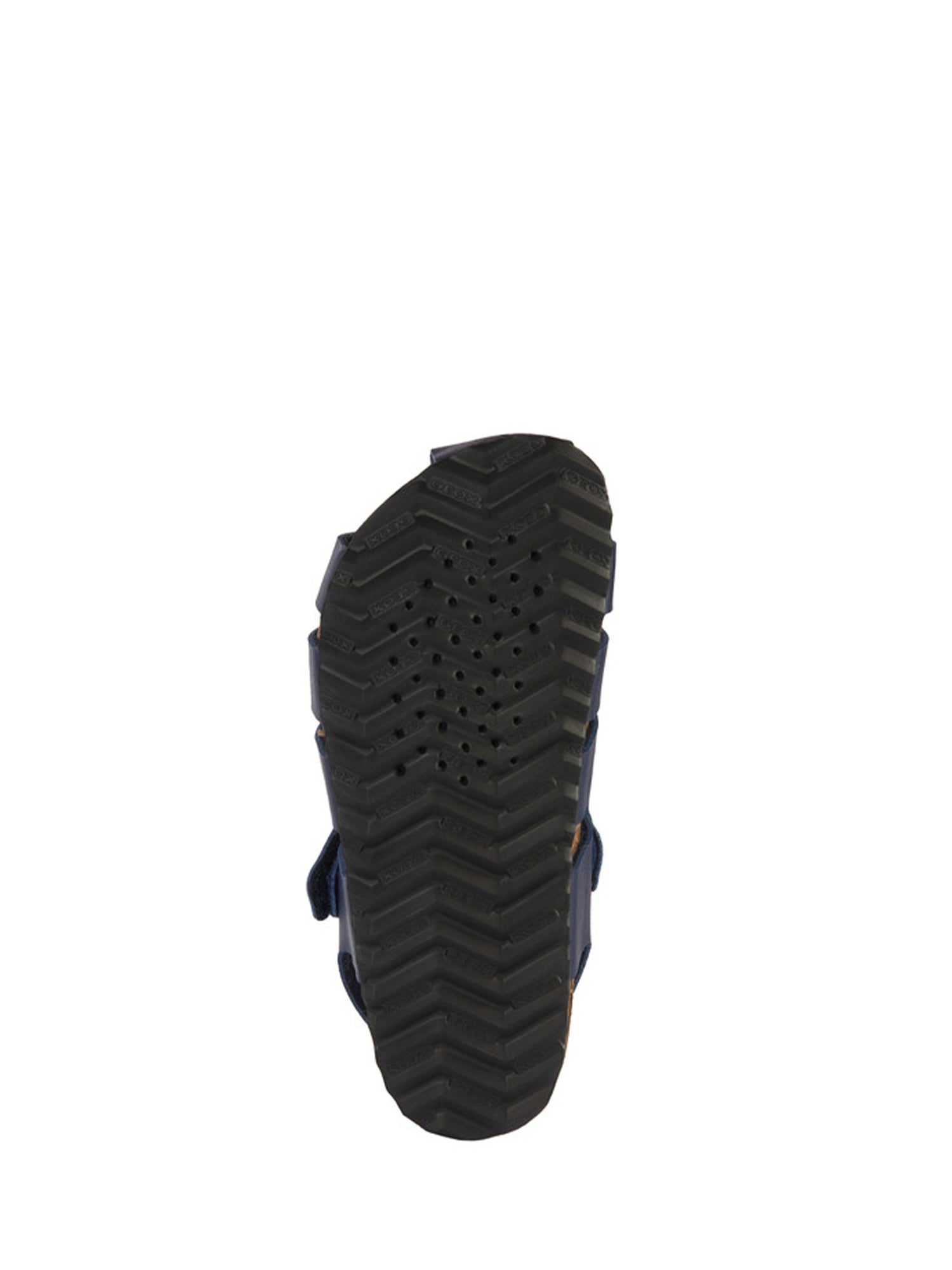 Sandali con strappi Blu Geox