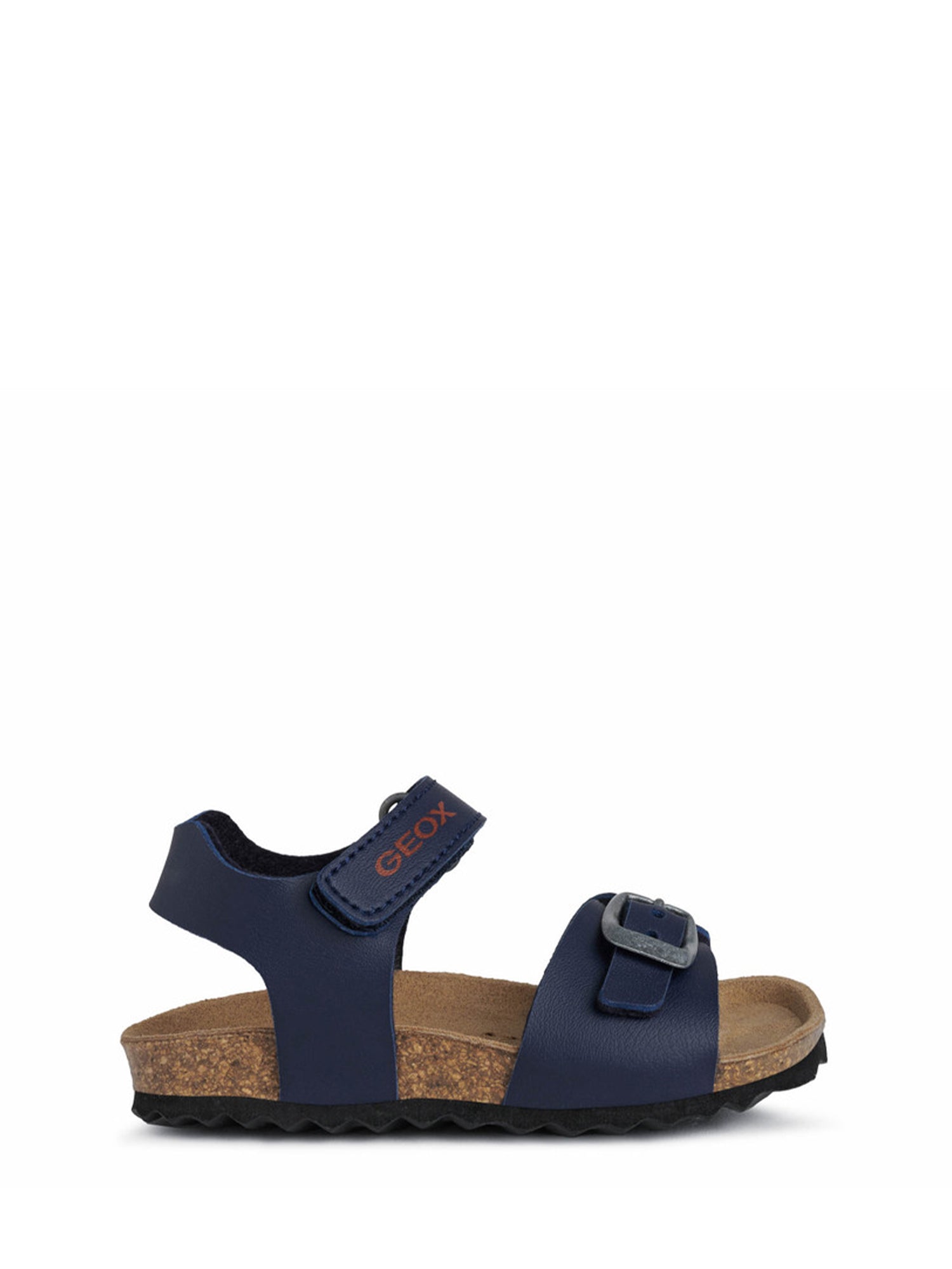 Sandali con strappi Blu Geox