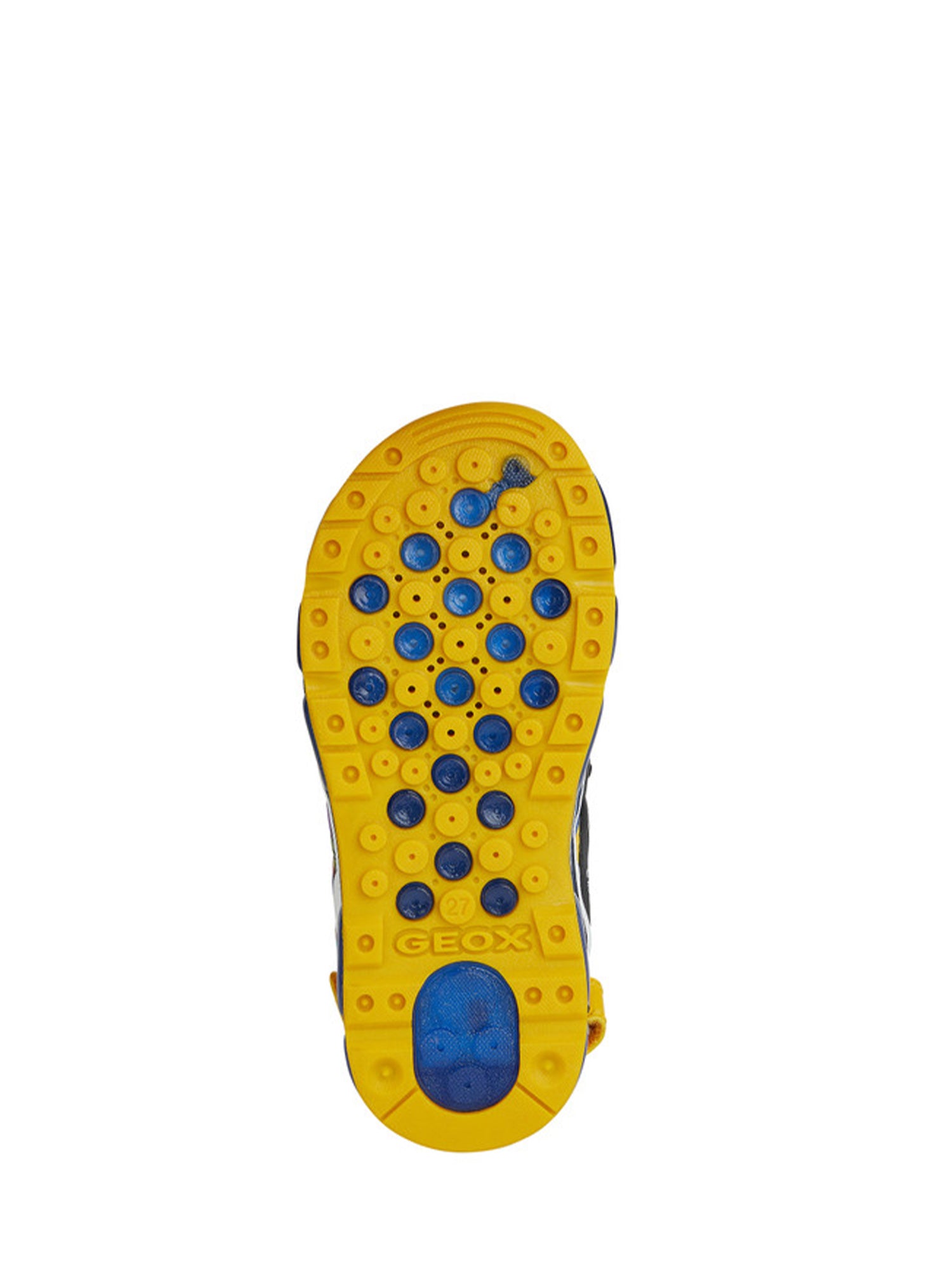 Sandali con strappi Blu Geox