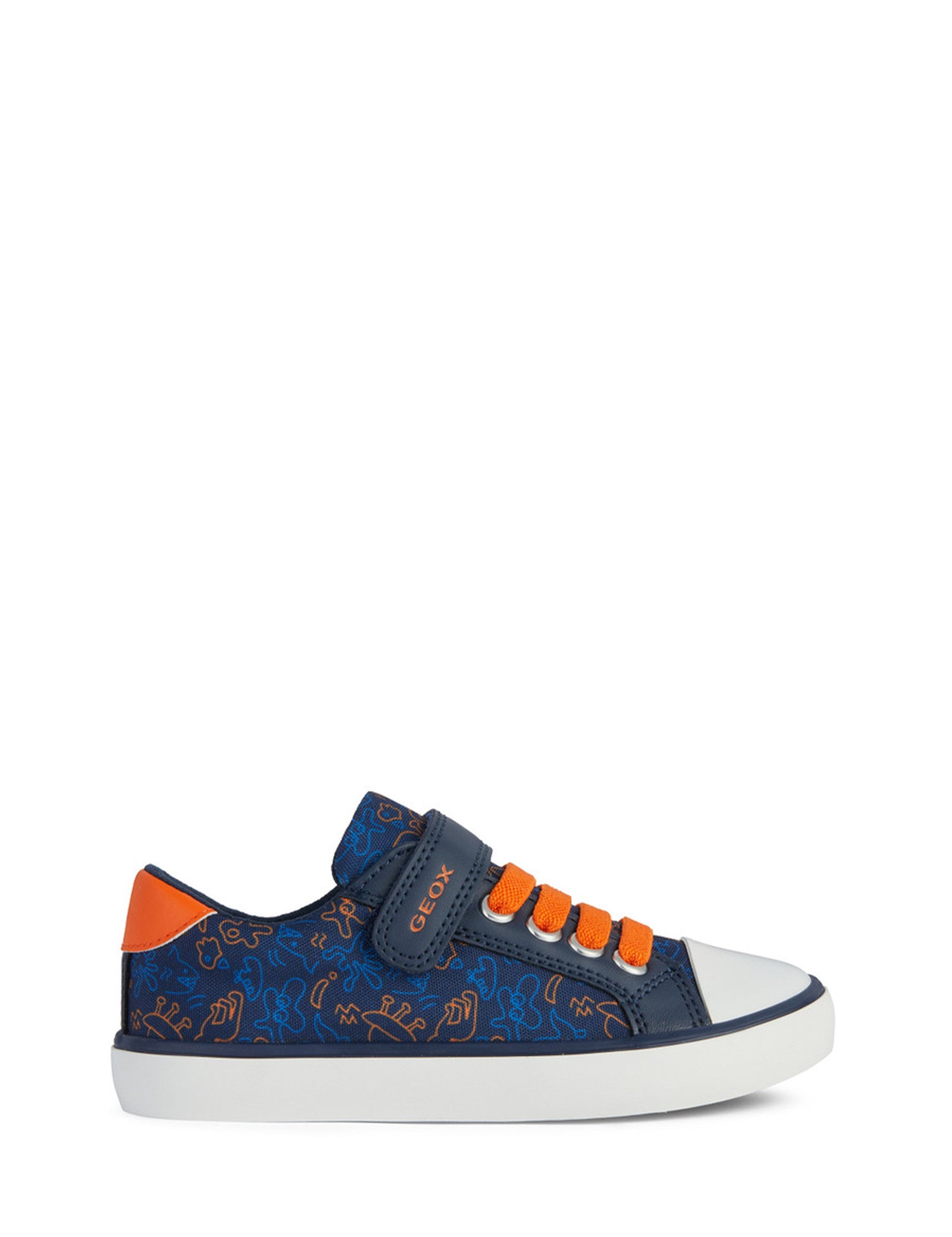 Scarpe con strappi Blu Geox