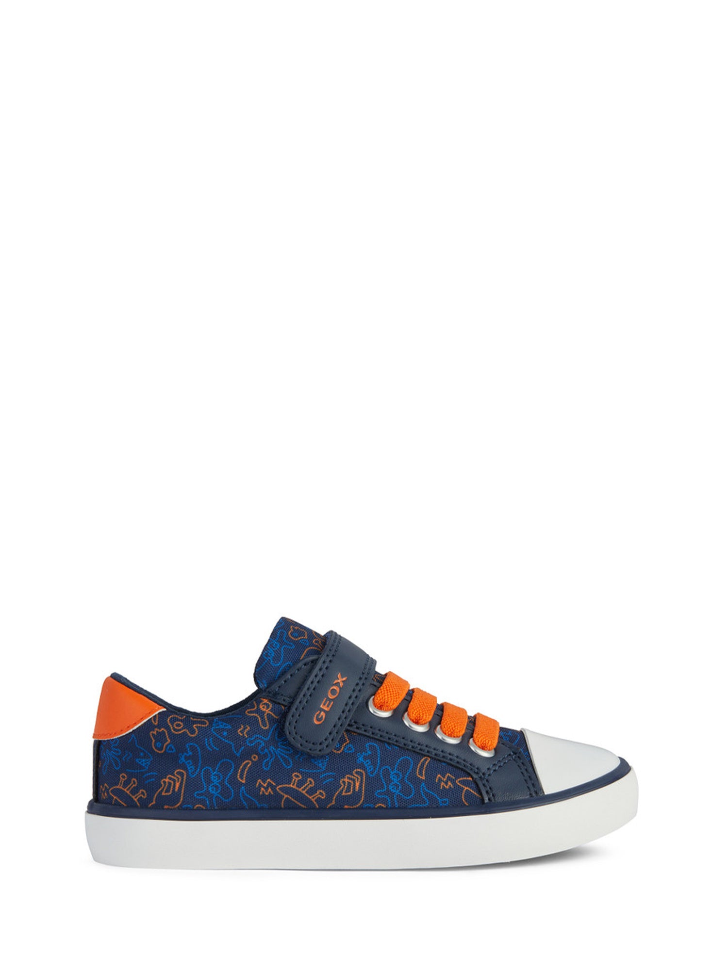 Scarpe con strappi Blu Geox