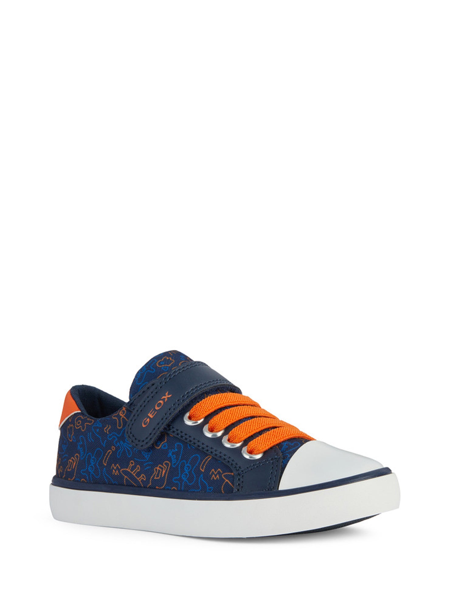 Scarpe con strappi Blu Geox