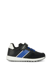 Scarpe con strappi Nero Geox