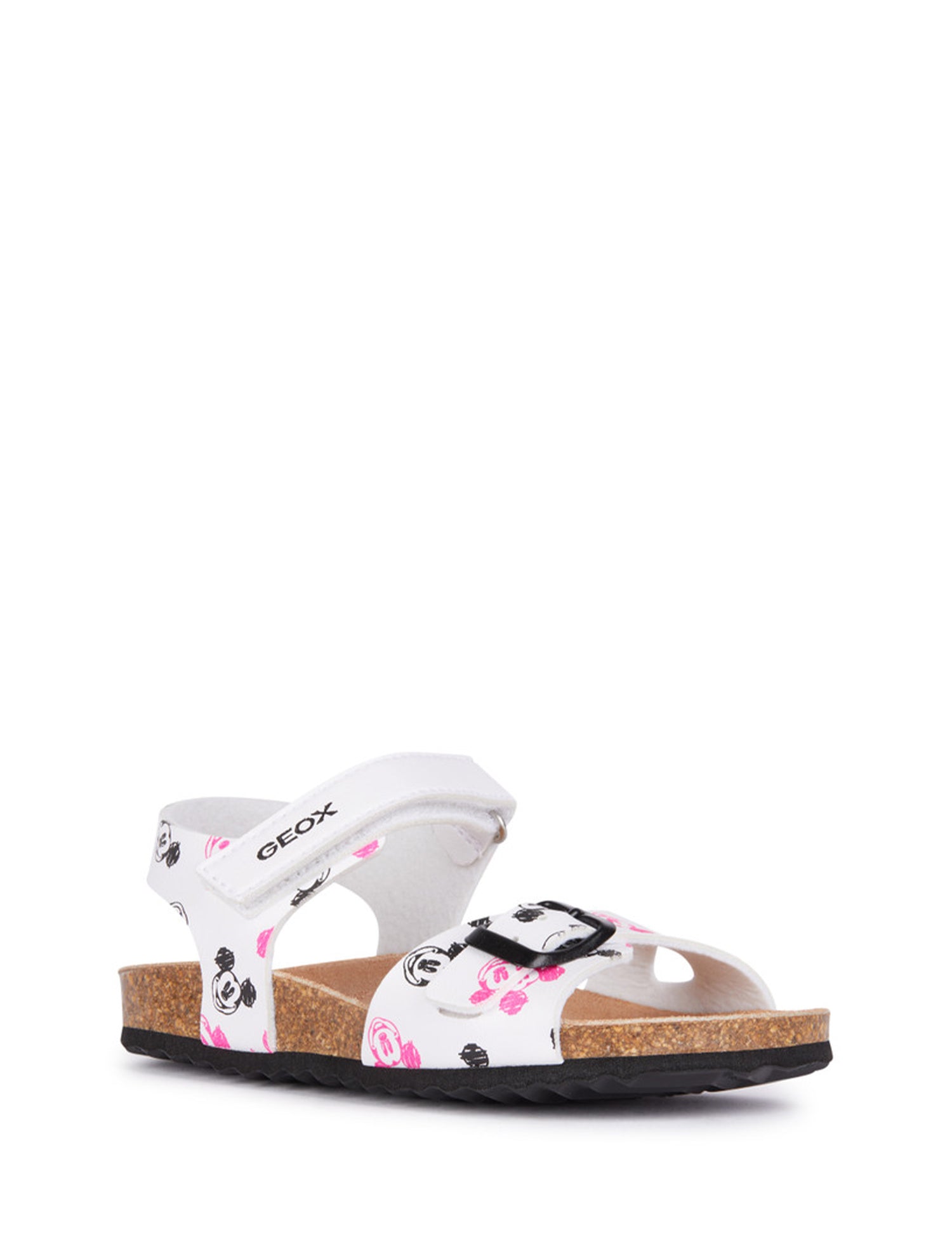Sandali con strappi Bianco Geox