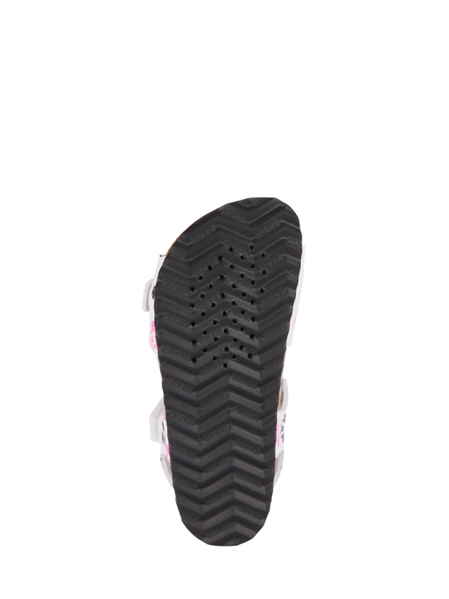 Sandali con strappi Bianco Geox