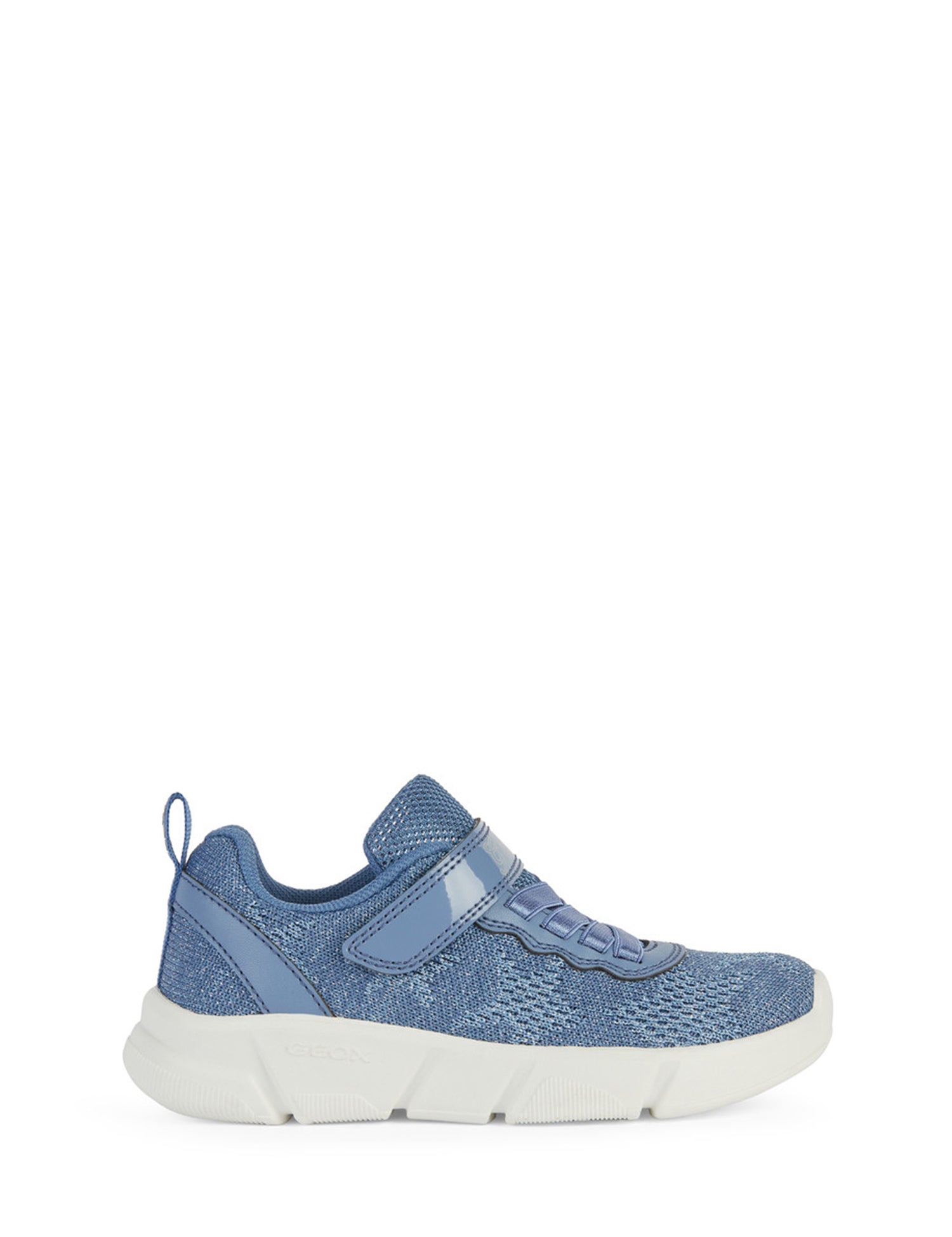 Scarpe con strappi Blu Geox