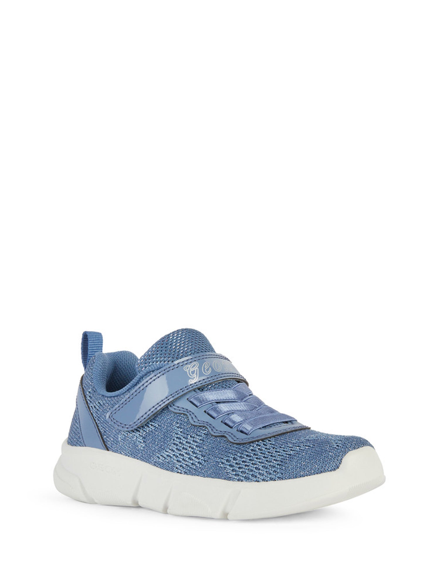 Scarpe con strappi Blu Geox