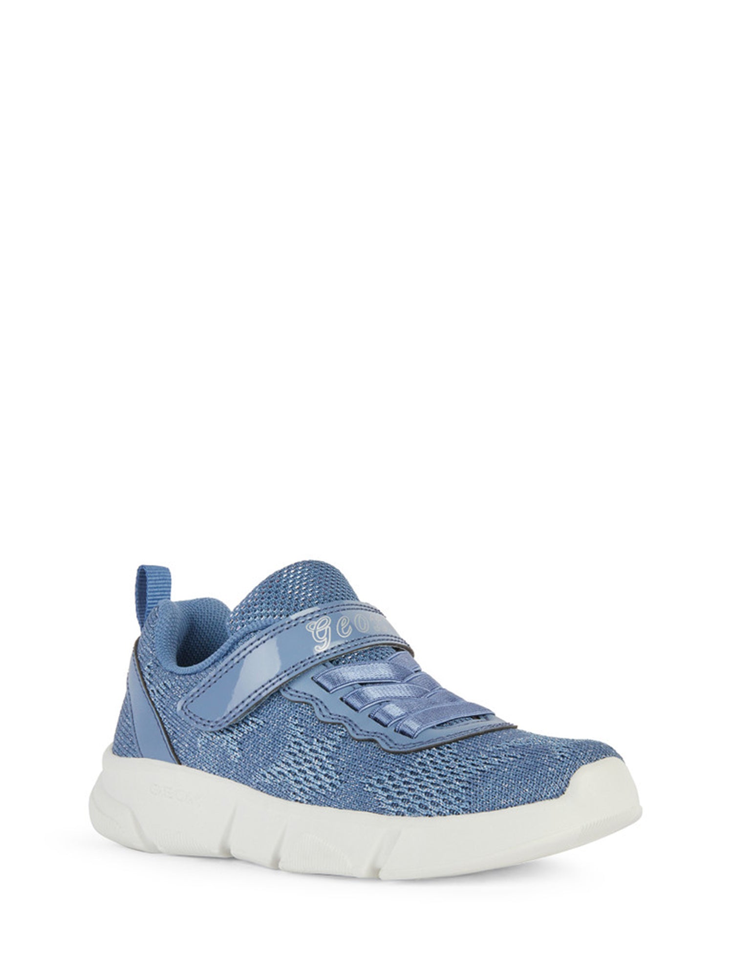 Scarpe con strappi Blu Geox