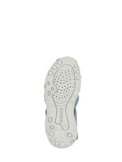 Sandali con strappi Blu Chiaro Geox