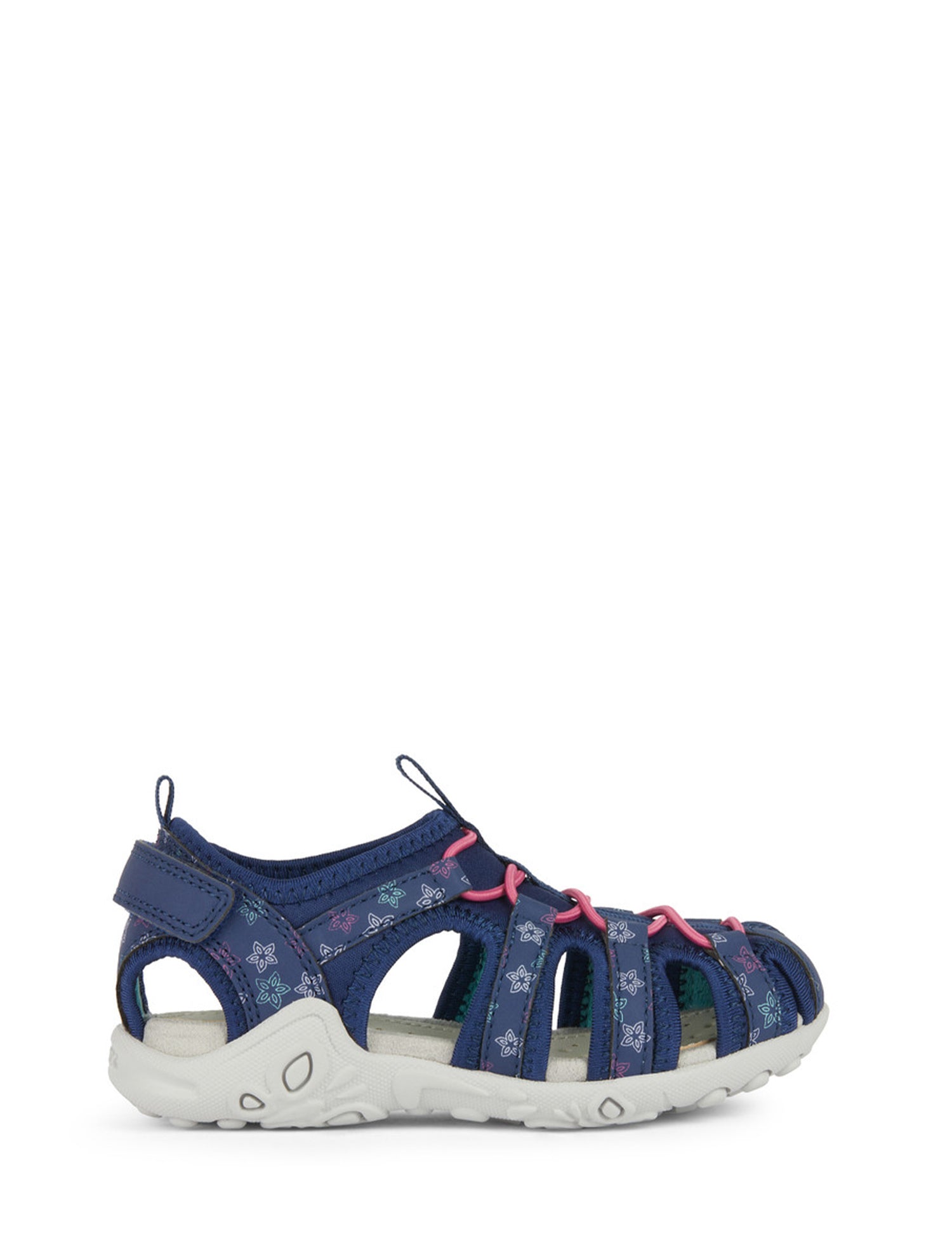 Sandali con strappi Blu Scuro Geox
