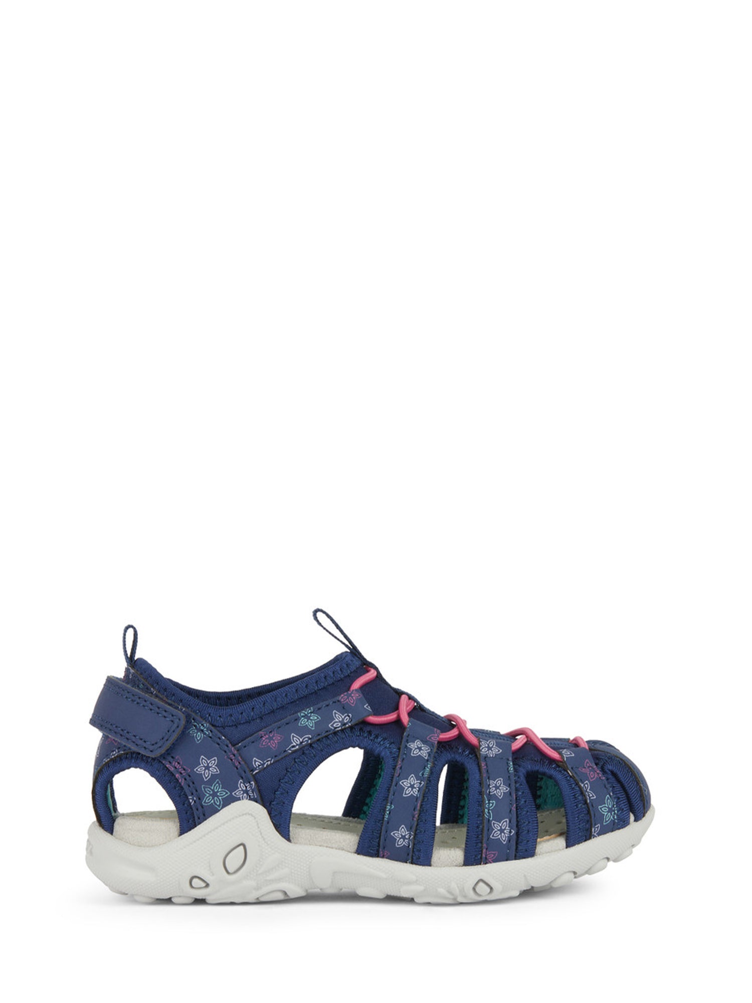 Sandali con strappi Blu Scuro Geox
