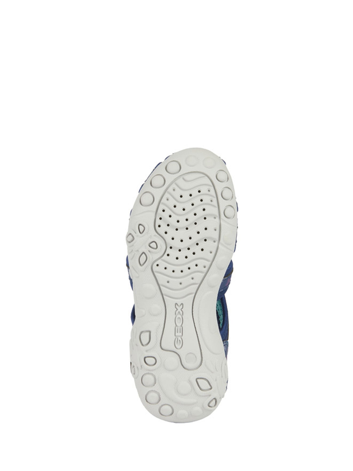 Sandali con strappi Blu Scuro Geox