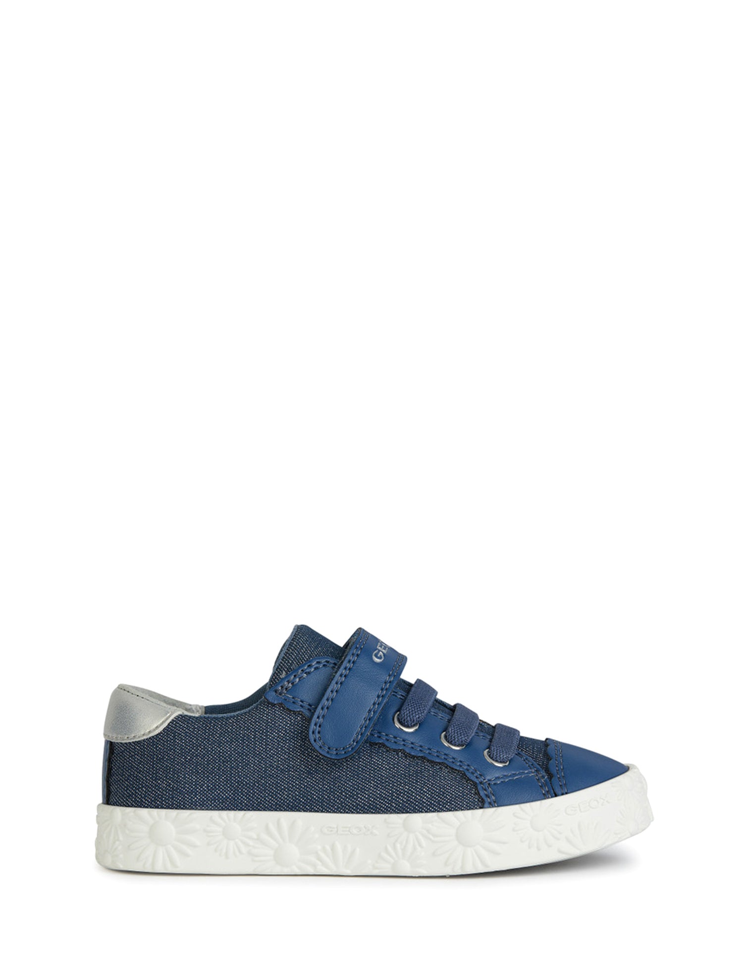 Scarpe con strappi Blu Geox