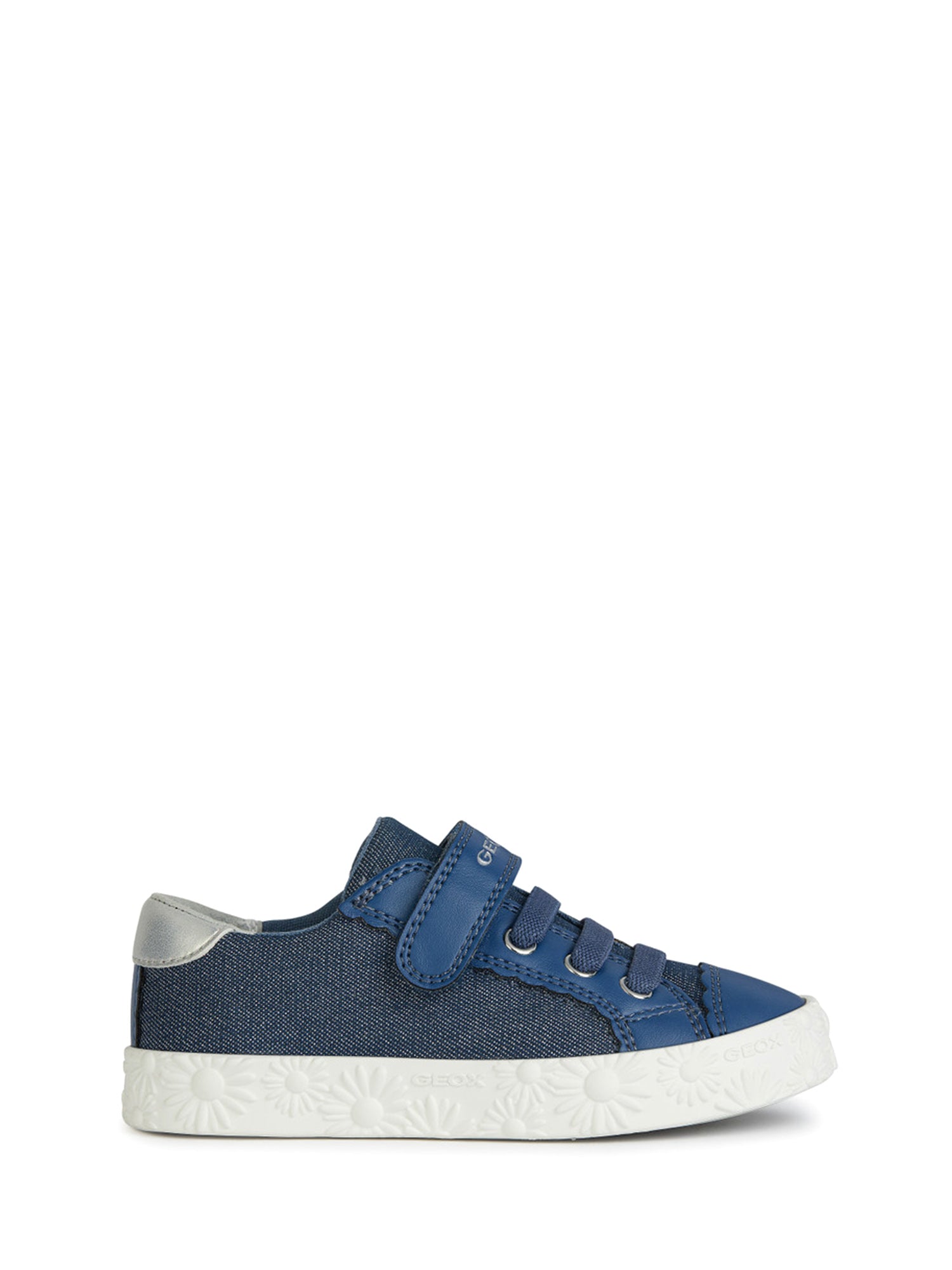 Scarpe con strappi Blu Geox