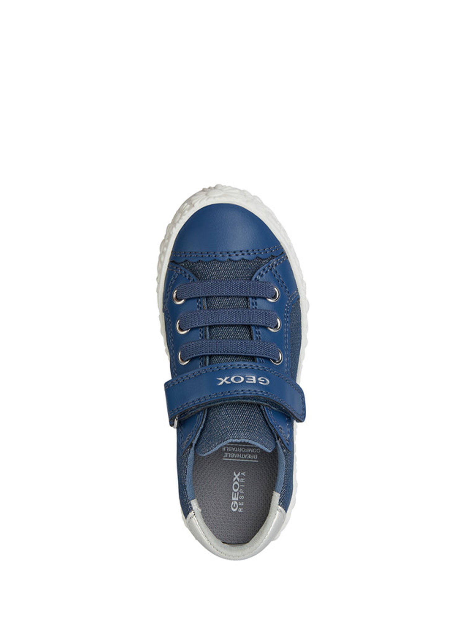 Scarpe con strappi Blu Geox