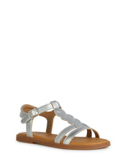 Sandali Argentato Geox
