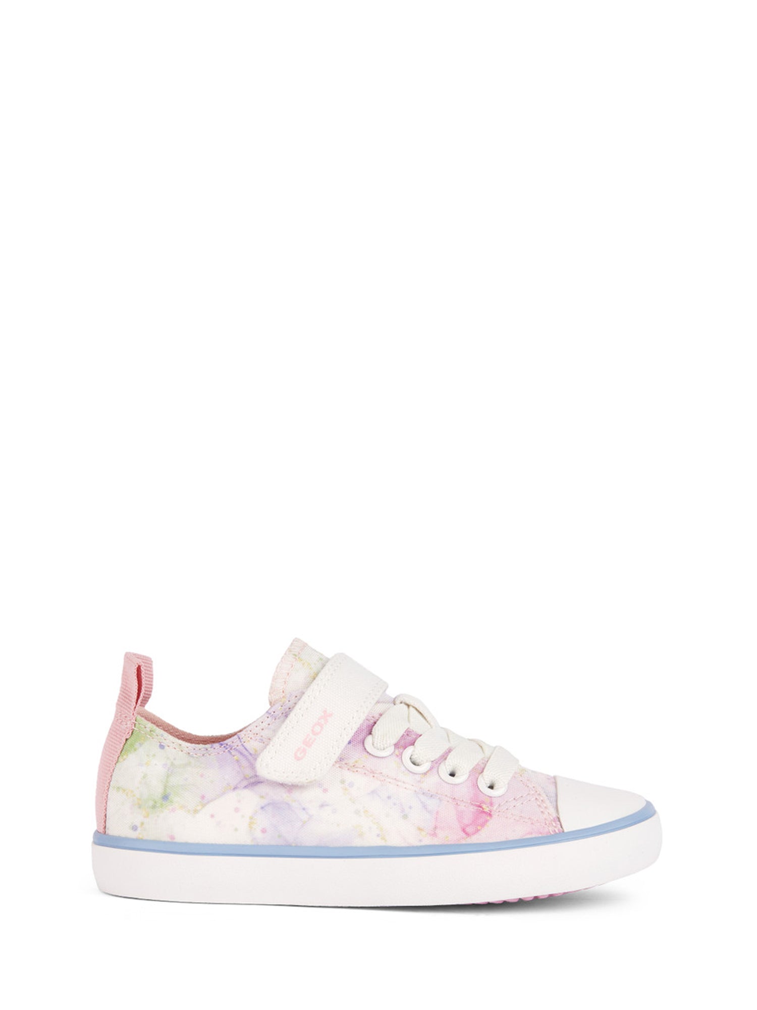 Scarpe con strappi Rosa Geox
