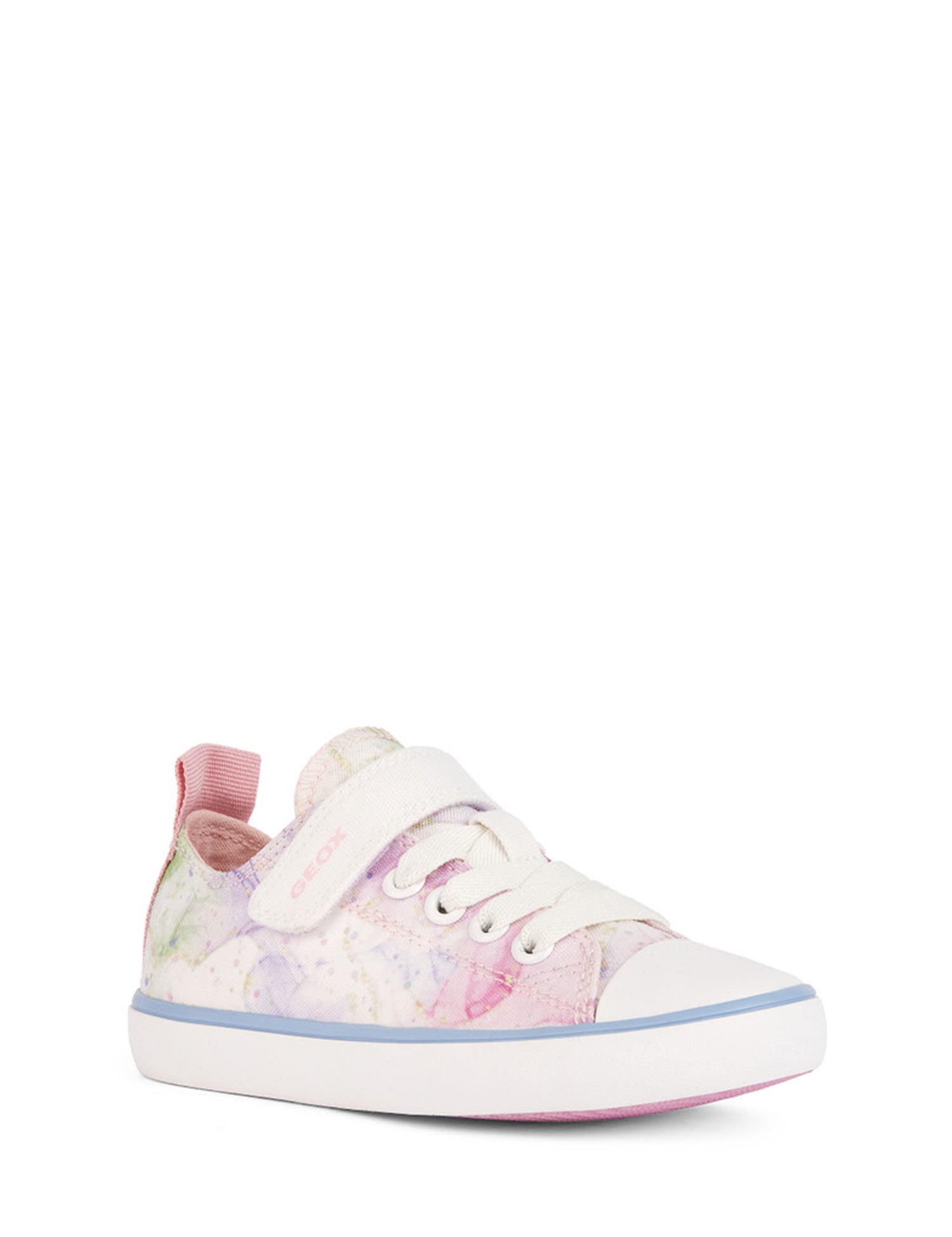 Scarpe con strappi Rosa Geox