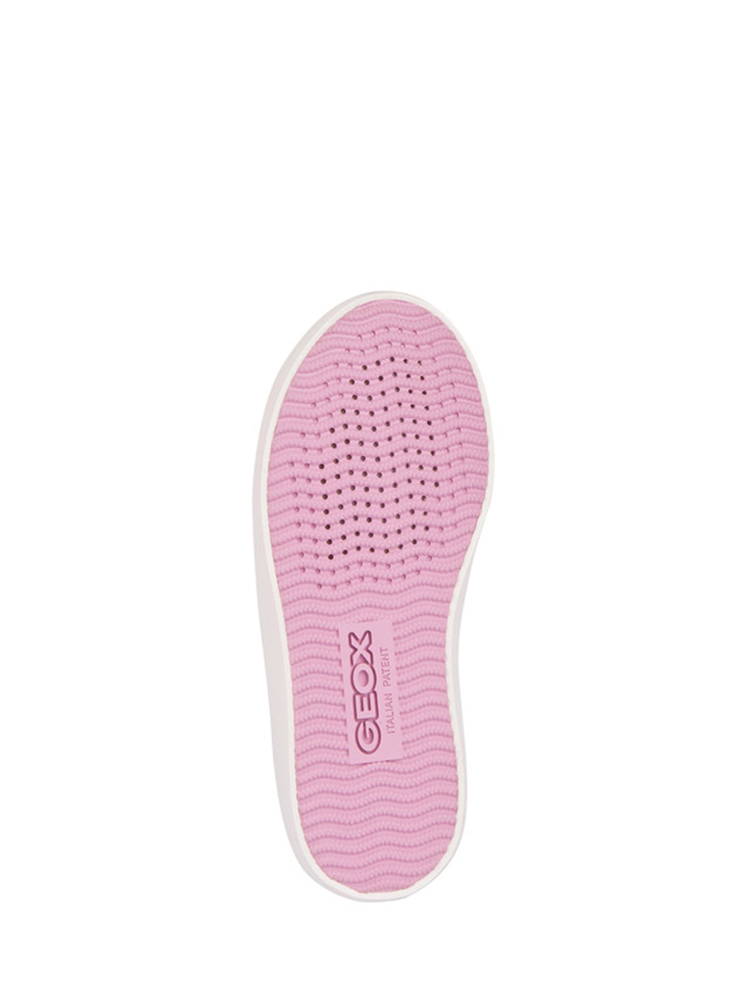 Scarpe con strappi Rosa Geox