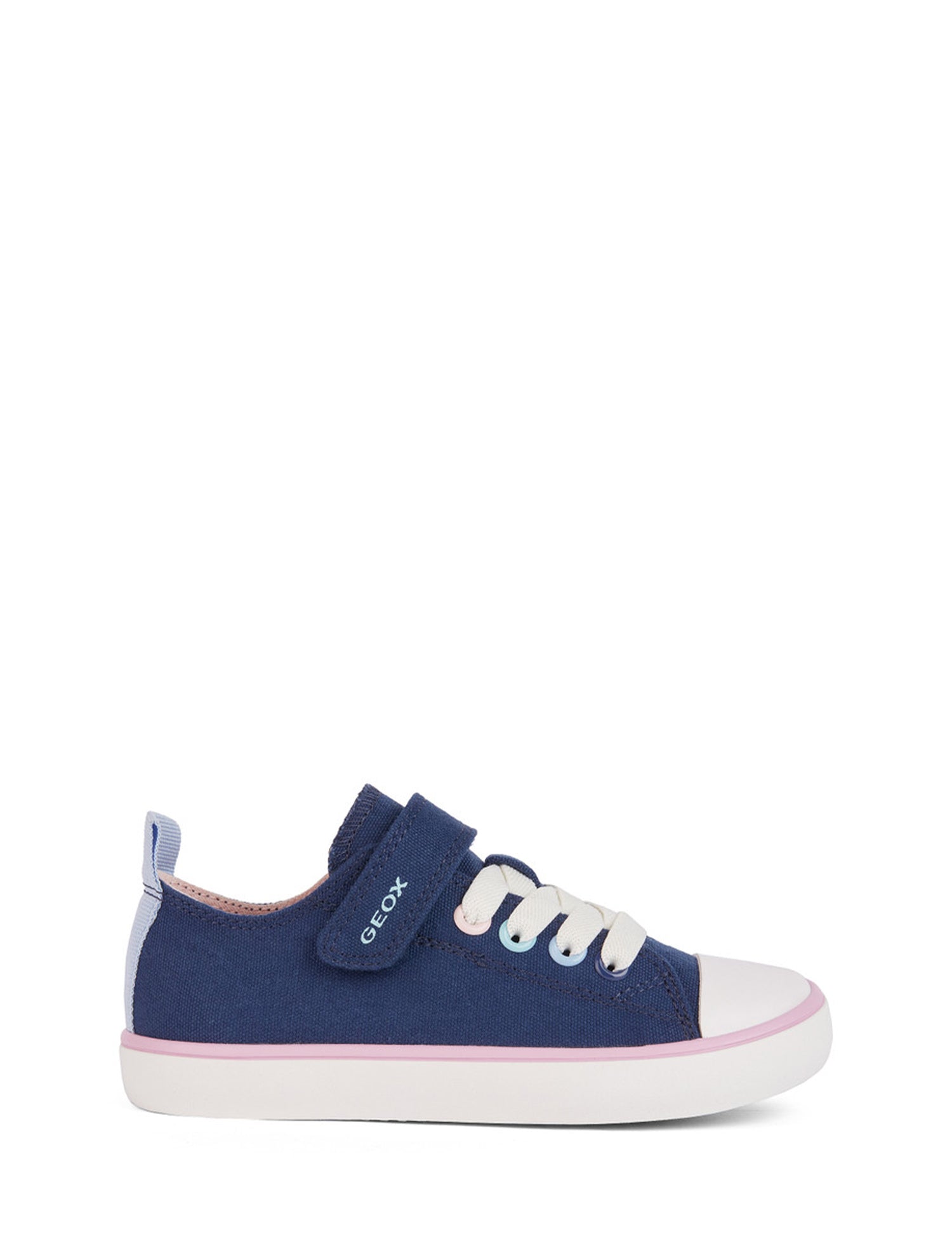 Scarpe con strappi Blu Geox