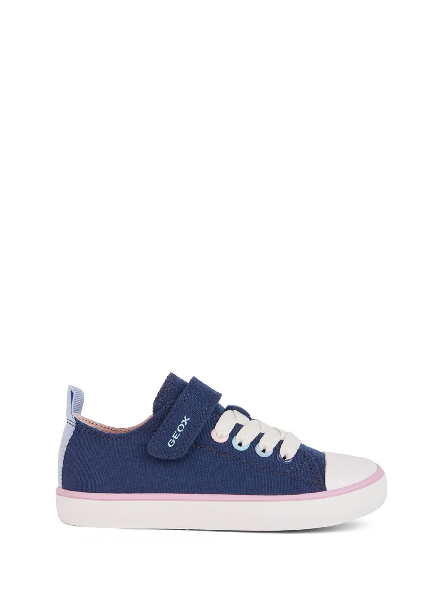 Scarpe con strappi Blu Geox