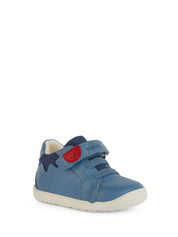 Scarpe con strappi Blu Geox