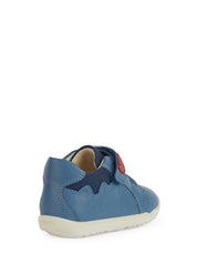 Scarpe con strappi Blu Geox