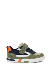 Scarpe con strappi Verde Geox